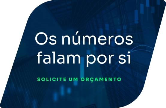 Os números falam por si, solicite um orçamento