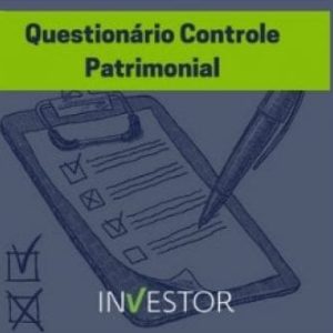 Questionário de controle patrimonial: baixe agora para conhecer melhor o processo e avaliar quais etapas sua empresa precisa melhorar