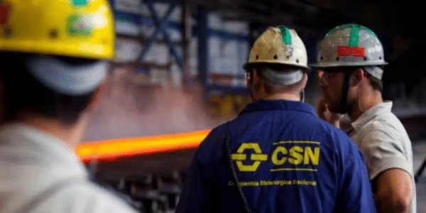 CSN fortalece suas finanças com a venda de parte da CSN Mineração
