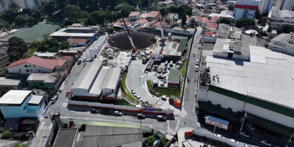 São Paulo ganhará a estação de metrô mais profunda da América Latina 