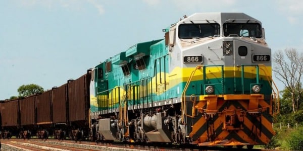 O Brasil investe em ferrovias