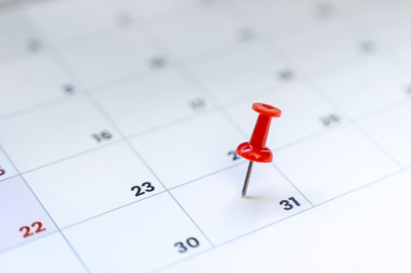 ano-calendário
