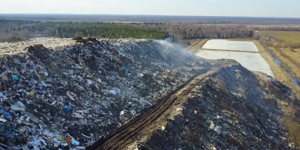 resíduos e depósitos antropogênicos