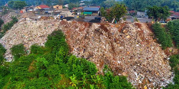 resíduos e depósitos antropogênicos